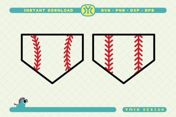 Baseball Home Plate SVG: A Perfect Graphic for Crafts