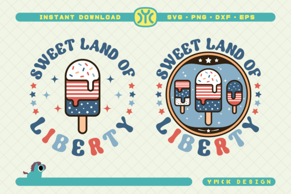 Crafting Freedom: Sweet Land of Liberty SVG for Graphics