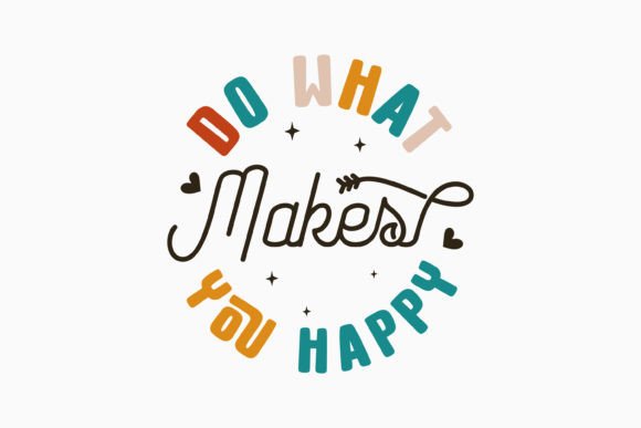 Do What Makes You Happy: A Versatile Graphics Asset for Crafts