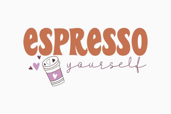Espresso Yourself: A Retro Coffee SVG Review