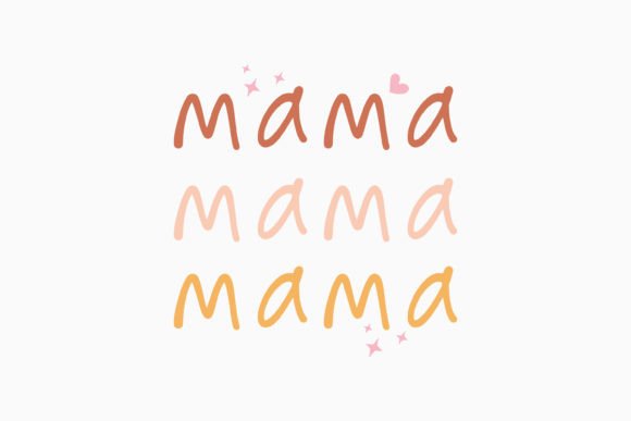 Mama Retro SVG Design: A Versatile Graphics Asset for Crafts