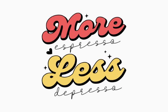 Retro Coffee Quote SVG: A Charming Design Review