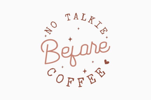 Retro Coffee Quote SVG: A Versatile Asset for Graphics and Crafts