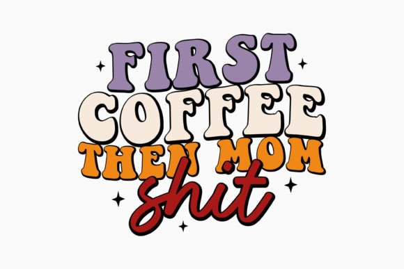 Retro Coffee Quote SVG: A Versatile Graphic for Crafts