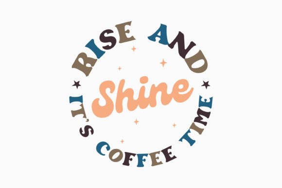 Retro Coffee SVG: A Charming Craft for Graphics