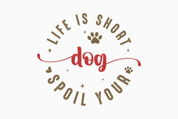 Retro Dog Quote SVG: A Versatile Graphics Asset for Crafts