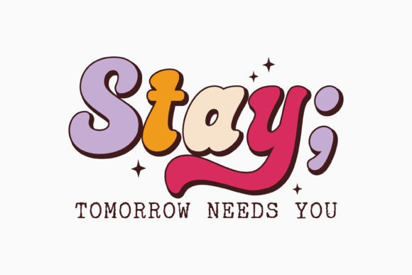 Retro Mental Health Quote SVG: A Versatile Graphics Asset for Crafts