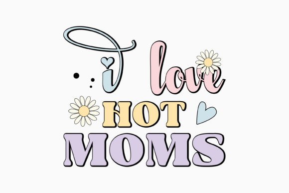 Retro Mothers Day SVG Design: A Versatile Gift Idea