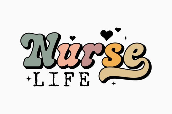 Retro Nurse Quote SVG: A Versatile Design for Embroidery