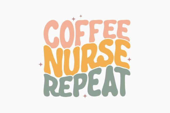 Retro Nurse Quote SVG for Graphics and Crafts
