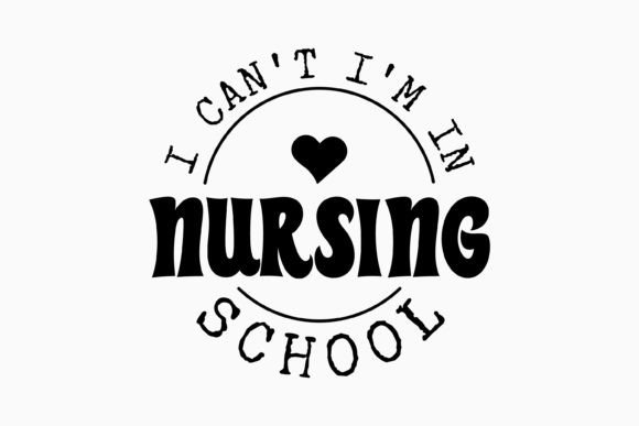 Retro Nurse SVG for Local Business Graphics and Crafts
