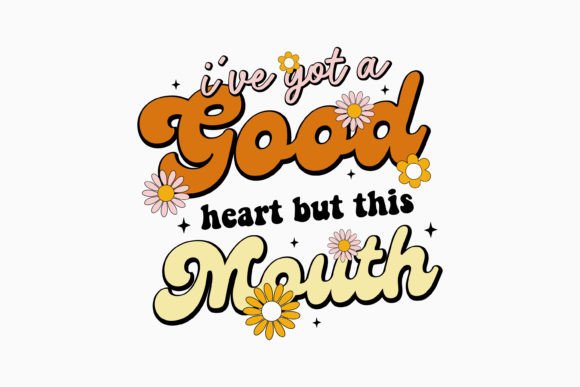 Retro Sarcastic Quote Graphics for Creative Crafts