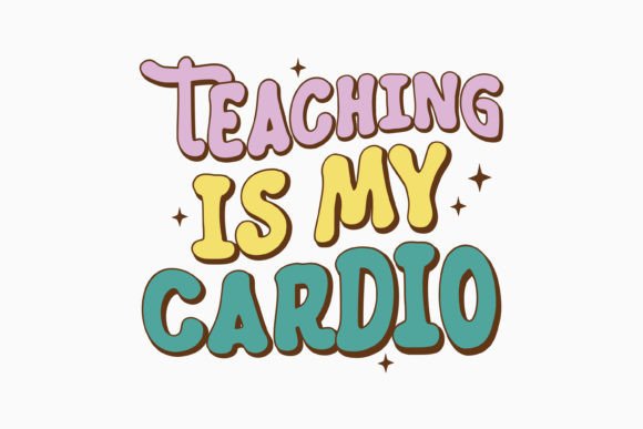 Retro Teacher Quote SVG: A Must-Have for Creative Graphics