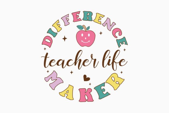Retro Teacher Quote SVG: A Versatile Design Gem