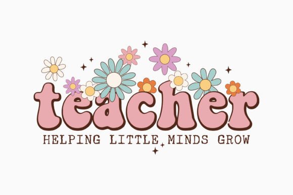 Retro Teacher Quote SVG: A Versatile Graphic for Crafts