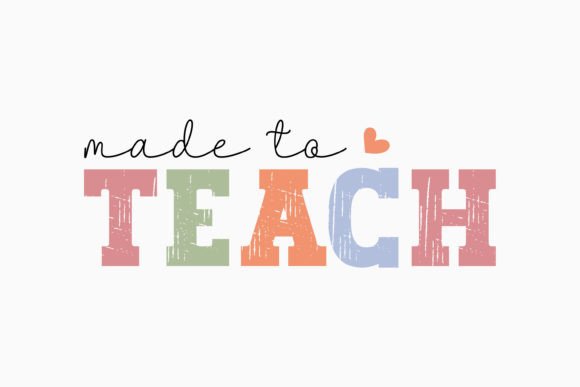 Retro Teacher Quote SVG: A Versatile Graphic for Crafts