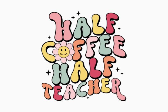 Retro Teacher Quote SVG: A Versatile Graphics Asset for Crafts