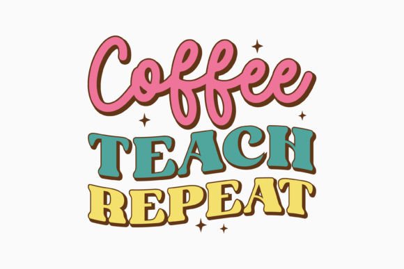 Retro Teacher Quote SVG: A Versatile Graphics Asset for Crafts