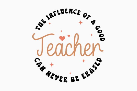 The Influence of a Good Teacher Retro: A Crafts and Graphics Review