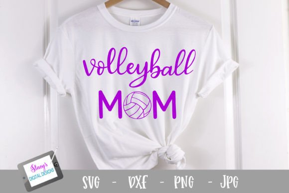 Volleyball Mom SVG: A Must-Have for Sports-Themed Crafts
